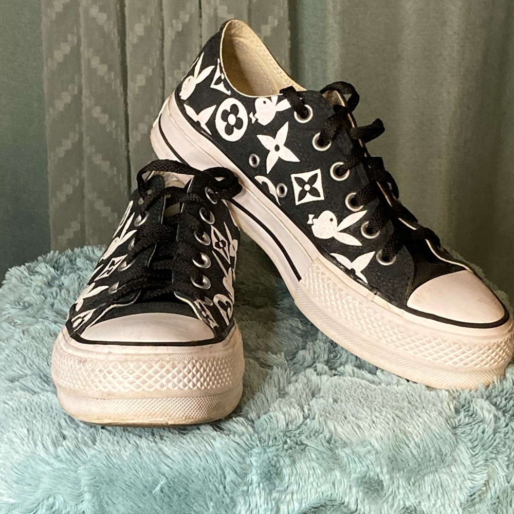 Playboy x Louis Vuitton Custom Shoes